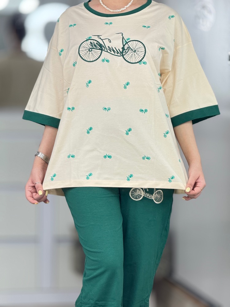 ست دوچرخه گلدوزی کد ۵۸۳۶